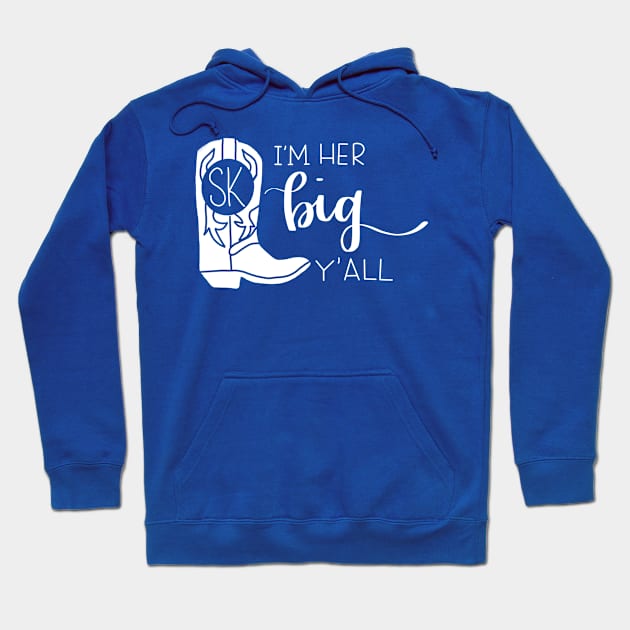 I’m her big y’all Hoodie by LFariaDesign